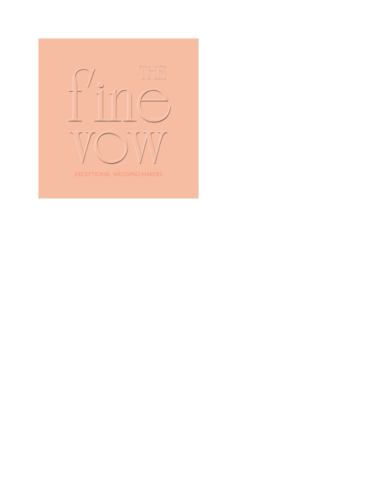 Coming soon! 🔜 THE FINE VOW