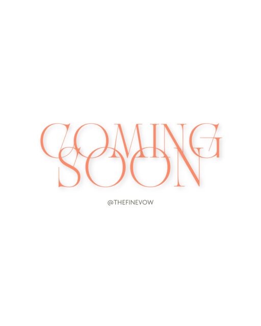 COMING REAL SOON ✨ Immer mehr werden Teil von The Fine Vow! 🫶
____________________________________________
✦ The Fine Vow · Exceptional Wedding Makers
Handverlesene Hochzeitsdienstleister*innen — kuratiert, persönlich geprüft, außergewöhnlich gut.
Für Paare, die das Beste wollen.
Für Maker*innen, die genau das liefern.
📷 Fotocredit: Ann-Christin Wegmann Fotografie / @annchristin.wegmann.fotografie
✍️ Text & Kuration: The Fine Vow · @thefinevow